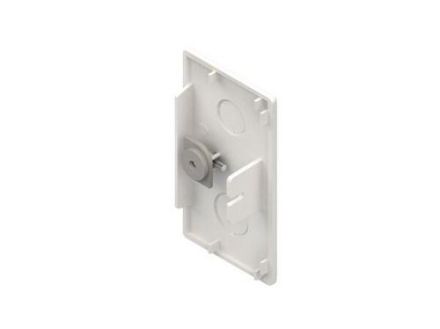 Kleinhuis EG60130.8 60X130 light grey RAL 7035 end piece