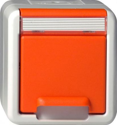 Gira 4440309 KD+BSF WG AP or socket SCHUKO