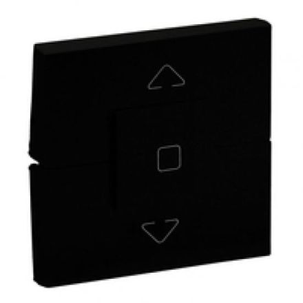 Legrand 864531 rocker Niloe Step blind, (black)