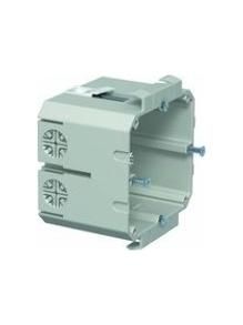 OBO Bettermann 2390/8T 1-way stone grey device installation box, 6270743