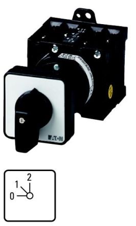 Eaton T0-1-170/Z step switch, 009354