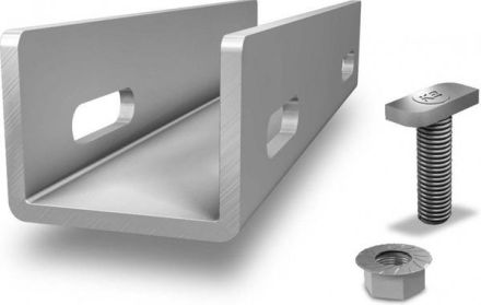 K2 Systems 1002389 P RC CR36/160 CrossRail SET SU=10 rail connectors
