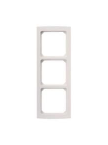 ELSO 204324 frame 3-way RIVA pure white