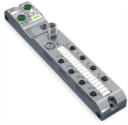 Wago 765-1505/100-000 8-channel EtherNet/IP DC24V 2.0A SlimLine input and output terminal