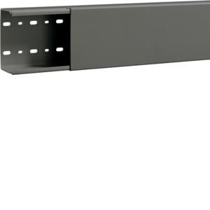 TEHALIT B6010007030B wiring duct without side punch PVC BA6 60x100 stone grey