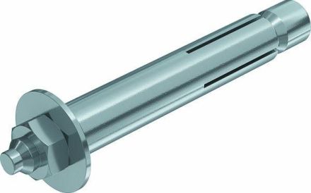 OBO Bettermann 3497600 with external thread galvanized 86x10 ST aerated concrete dowel