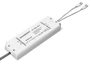 Brumberg 17110000 LED power supply 12V DC 30W, 2x conductor. 150mm