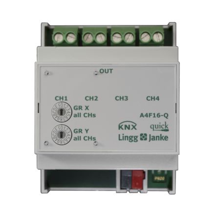 LINGG&JANKE Q79232 Switch actuator | 4-way, 16A C-load