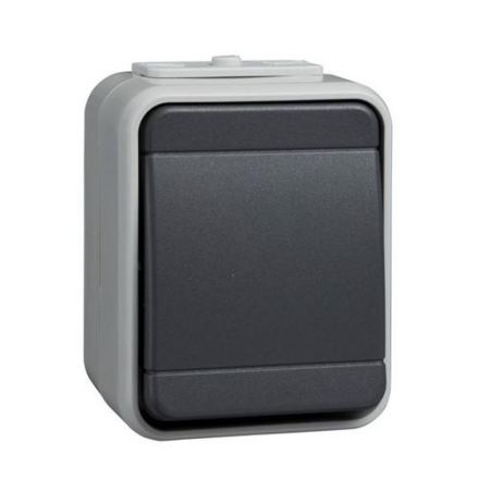 ELSO 442109 10A AquaTop light/basalt grey button