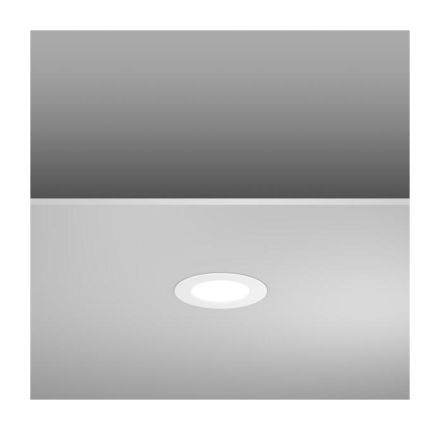 RZB 672220.002.1.04 Toledo 5W 4000K D148 H132 multidig. LED recessed ceiling spotlights