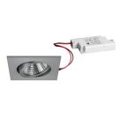 Brumberg 39262253 LED recessed ceiling spotlight 7W with converter phase dimmable