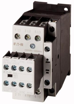 Eaton DILM32-22 (RDC24) 15kW/400V DC contactor, 106373