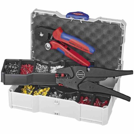 Knipex 0304620 Crimping assortment for wire end sleeves (979010)