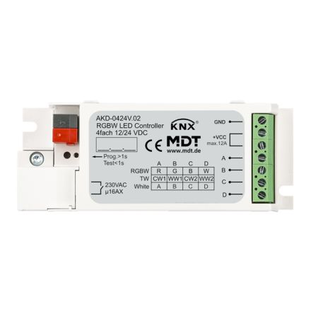 MDT AKD-0424V.02 KNX LED dimming actuator DE | 4-fold