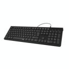 Hama 182681 Basic 'KC-200', black, QWERTZ keyboard