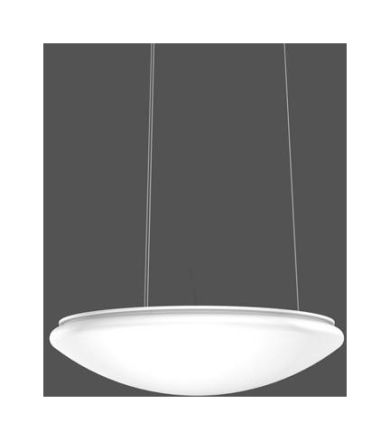 RZB 312245.002.1 Flat Polymero 29.3W 4000K LED pendant light