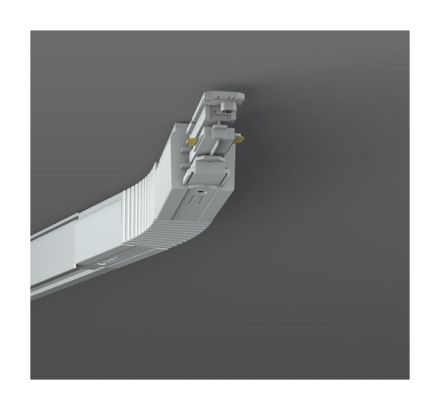 RZB 701109.009 3-phase DALI grey flex connector