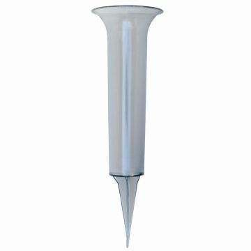 SCHUMM 7107080100 Grave vase Isis 36cm smoke-topaz