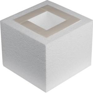 TEHALIT SEVQ12200 formwork element VQ12 244x244mm H200mm