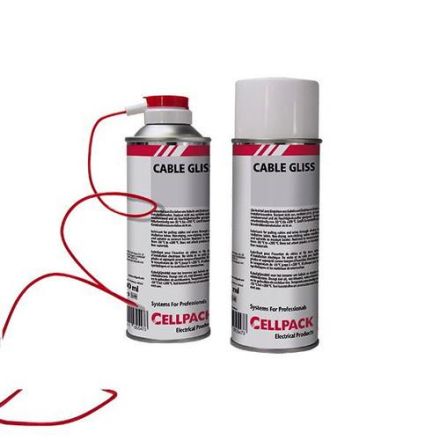 Cellpack 124050 Cable Gliss 400ml lubricant spray