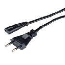 Hama power cable, 1.5 m, black