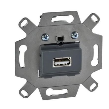 ELSO MTN4581-0000 USB connection box insert 1-way mouse grey