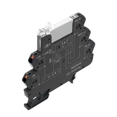 Weidmüller 2617880000 TRP 24VUC 1CO AGSNO Termseries PUSH IN Relay coupler