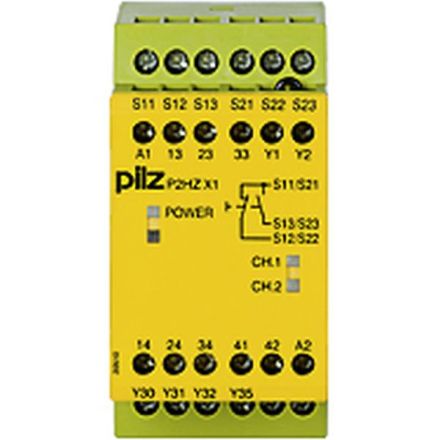 Pilz 774438 P2HZ X1 230VAC two-hand control device