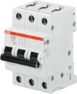 ABB Stotz-Kontakt S203M-D10 D10A 3-pole 10kA circuit breaker, 2CDS273001R0101