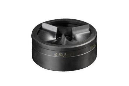 RITTAL 4055563 Split sheet metal hole punch round M63 D: 63.5mm
