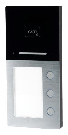 HHG Villa Audio 3 AS RL 3-family audio outdoor station audio with integrated RFID and Bluetooth