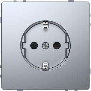 MERTEN MEG2300-6036 SCHUKO socket stainless steel system design