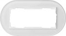 Gira 1002130 2-way oM white cover frame