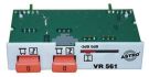 ASTRO Strobel 00216561 VR 561 20 / 17dB 117 / 116 dB V Return path amplifier