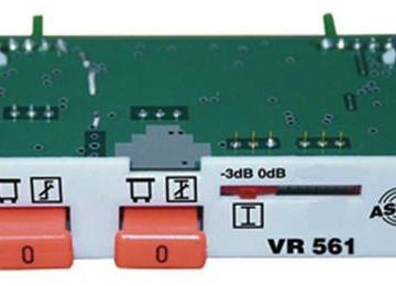 ASTRO Strobel 00216561 VR 561 20 / 17dB 117 / 116 dB V Return path amplifier