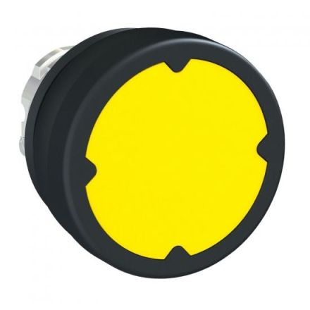 Schneider Electric ZB4BC580 push button for harsh environments yellow without label front element