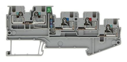 Siemens 8WH6004-0FE00 1.5qmm for 3-wire LED 24V GN actuator terminal