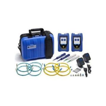 TREND Networks Ltd Ltd FiberMASTER PowerMeter Kit MM/SM Fiber Optic Loss Meter