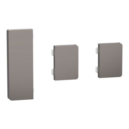 MERTEN MEG6193-6050 rocker for KNX push button sensor Flex Design | 3-way | nickel metallic
