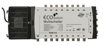 ASTRO Strobel 00360516 SAM 516 ECOswitch multiswitch
