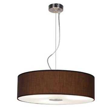 LEDINO 50230000001026 pendant light, brown