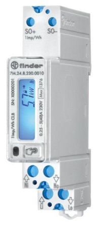 Finder 7M.24.8.230.0010 LCD MID energy meter