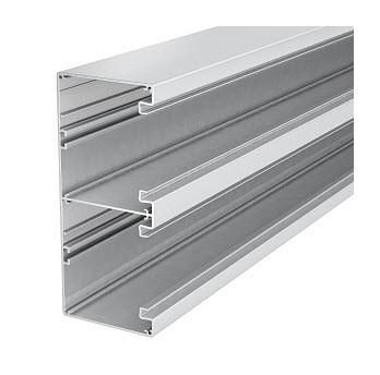 OBO Bettermann GA-D90210RW 90x210 pure white 2-compartment device installation duct, 6279600