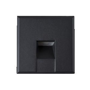 Nobile 1401681810 Stair 68 1W SCCT quad.sw-mt LED recessed light