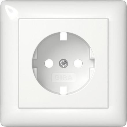 Gira 492903 SCHUKO-SDO full plate Sys55 rws cover