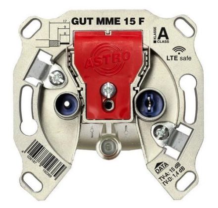 ASTRO Strobel 00541153 GUT MME 15 F Multimedia connection box
