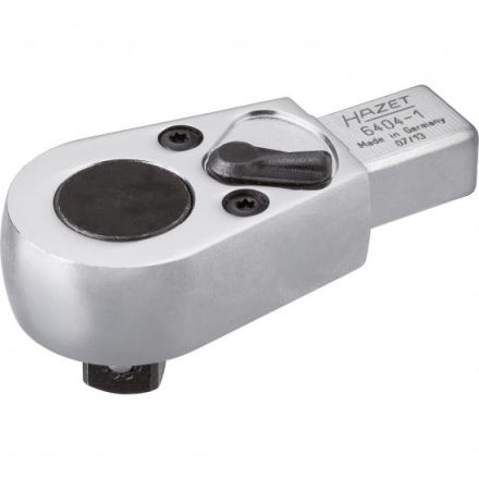 Hazet 6404-1 reversible ratchet insert