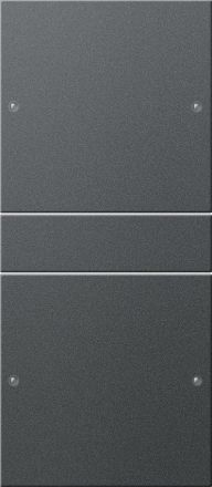 GIRA 218228 TS3 rocker set System 55 | 2-way (1+1) | anthracite