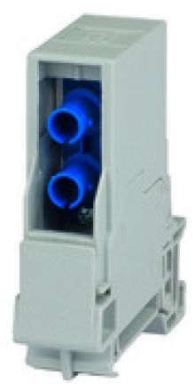 Telegärtner H82000A0023 ST Duplex coupling SM/MM metal STX mounting rail connector