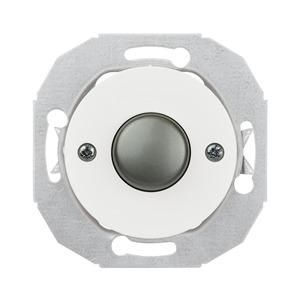 ELSO WDE011043 push button with central plate button white Renova